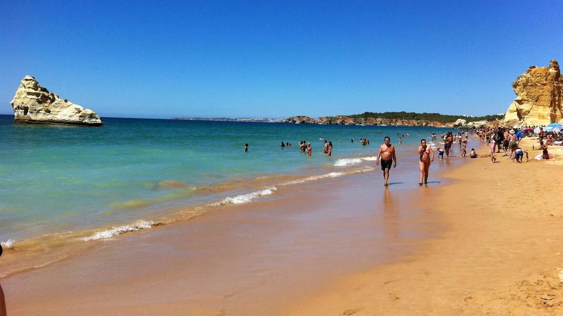Apartment With One Bedroom In Portimao, With Wonderful Sea View, Pool Portimao