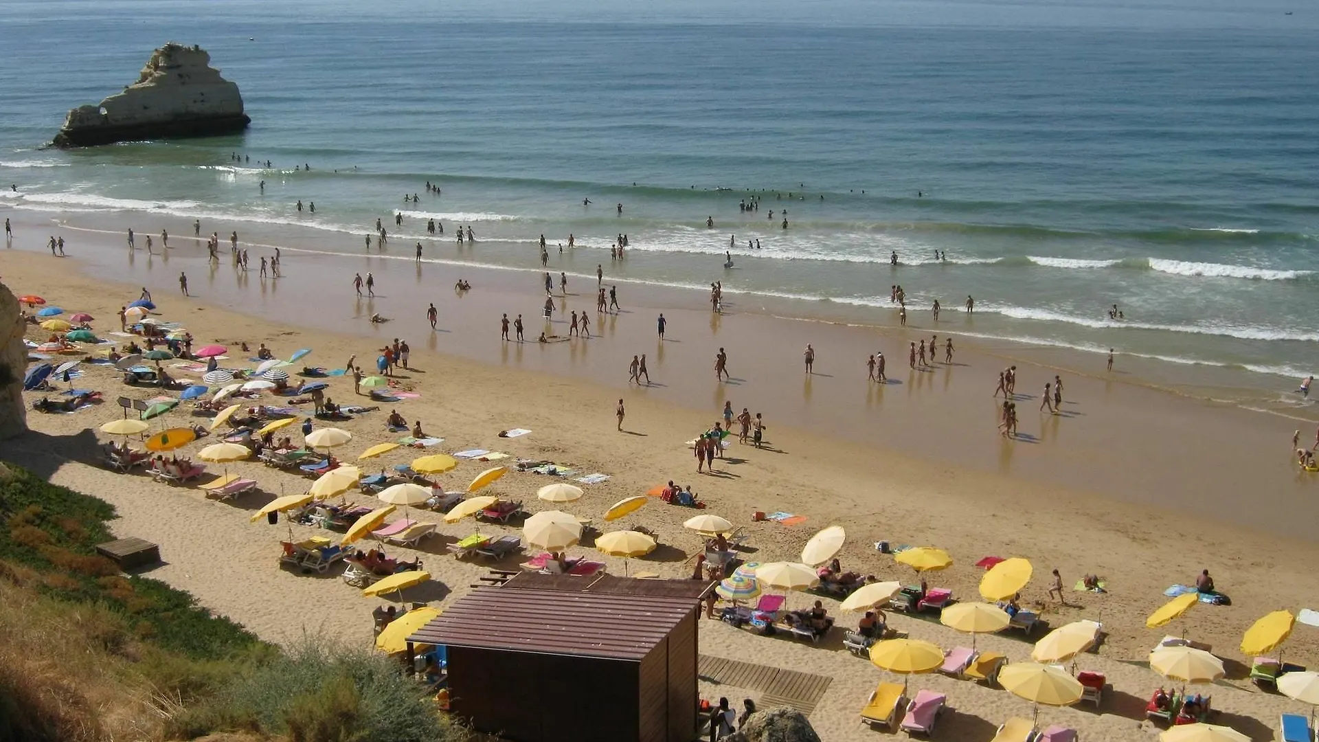 Apartment With One Bedroom In Portimao, With Wonderful Sea View, Pool Portugal