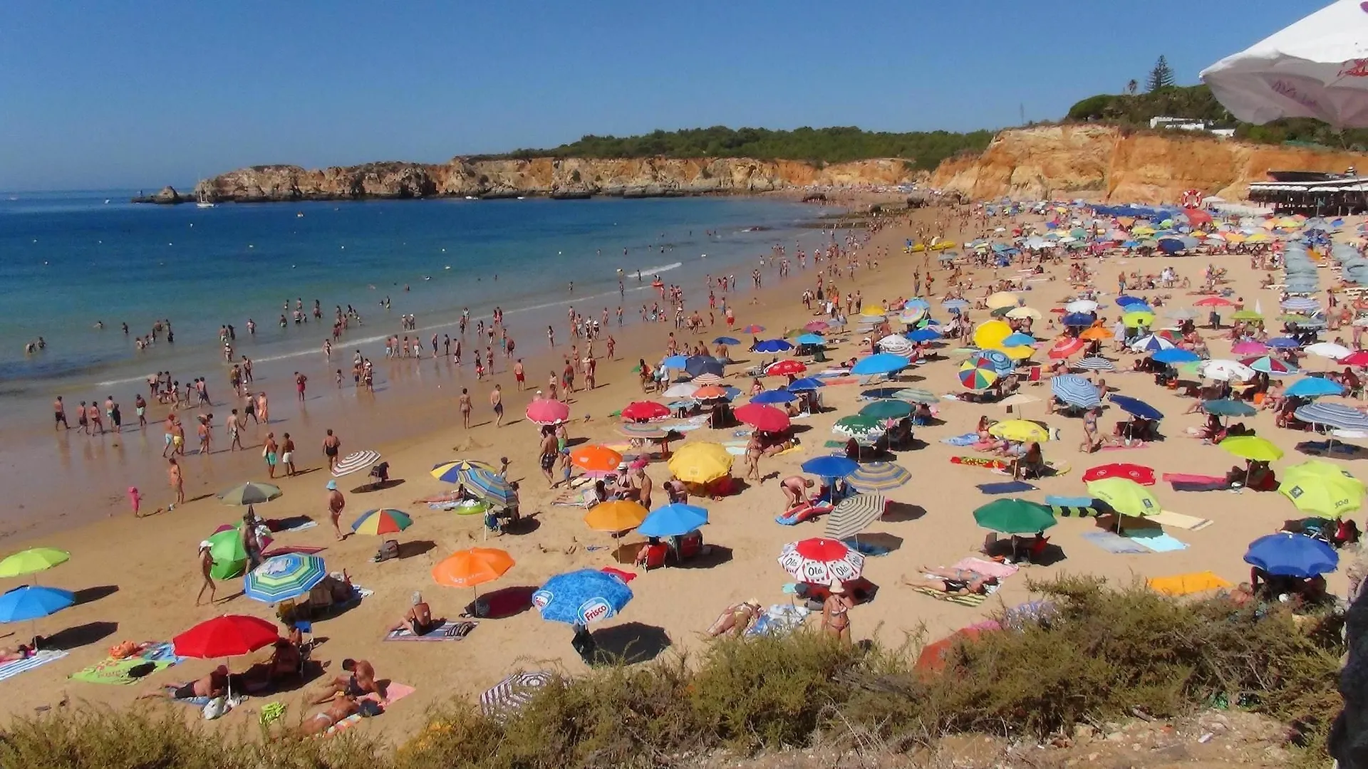Apartment With One Bedroom In Portimao, With Wonderful Sea View, Pool Portugal
