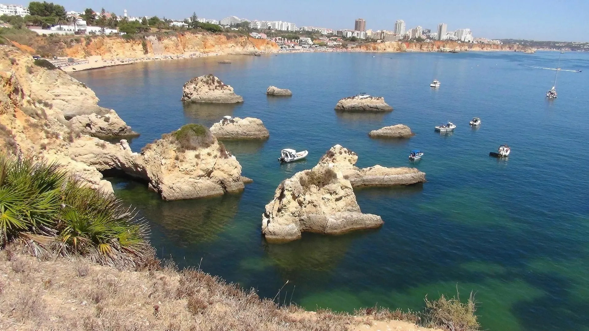Apartment With One Bedroom In Portimao, With Wonderful Sea View, Pool Portimao